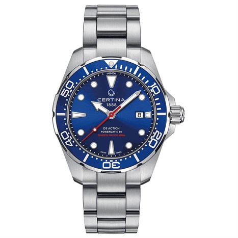 Đồng hồ CERTINA Aqua 43 mm Nam C032.407.11.041.00 Màu Bạc