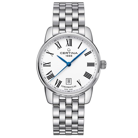 Đồng hồ CERTINA Urban 39 mm Nam C034.807.11.013.00 Màu Bạc