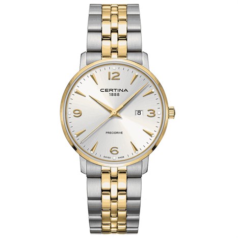 Đồng hồ CERTINA Urban 39 mm Nam C035.410.22.037.02 Màu Bạc