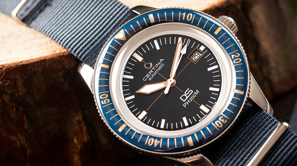 Đồng hồ CERTINA Heritage 42.8 mm Nam C036.407.18.040.00
