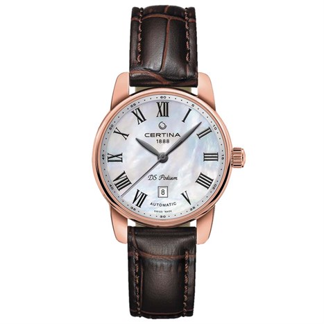 Đồng hồ CERTINA Urban 29 mm Nữ C001.007.36.113.00 Màu Nâu