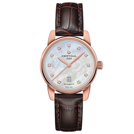 Đồng hồ CERTINA Urban 29 mm Nữ C001.007.36.116.00 Màu Nâu