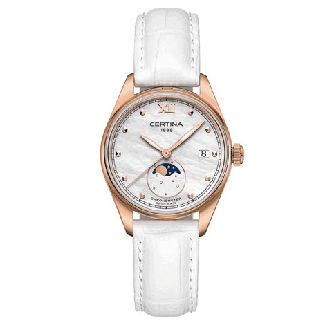 Đồng hồ CERTINA Urban 32 mm Nữ C033.257.36.118.00 Màu Trắng