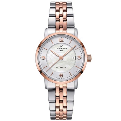 Đồng hồ CERTINA Urban 29 mm Nữ C035.007.22.117.01 Màu Bạc