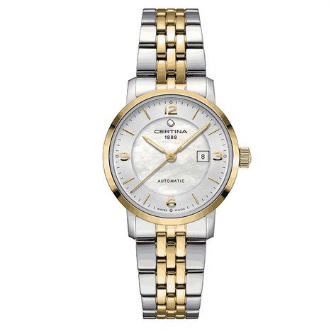 Đồng hồ CERTINA Urban 29 mm Nữ C035.007.22.117.02 Màu Bạc