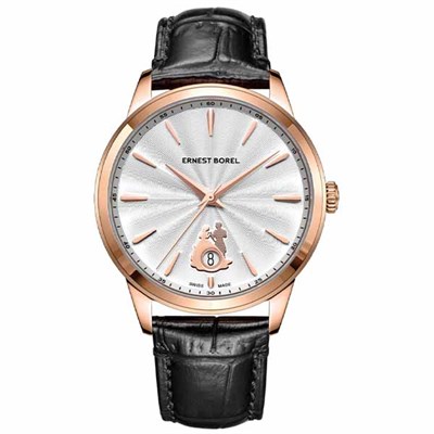 Đồng hồ ERNEST BOREL Heartful 40 mm Nam N0520G0F-MR2L