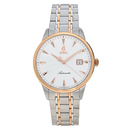 Đồng hồ ERNEST BOREL Jules Borel 40 mm Nam GBR9160-212 Màu Bạc