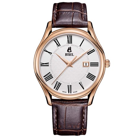 Đồng hồ ERNEST BOREL Cosmic 40 mm Nam GGR708N-251BR Màu Nâu