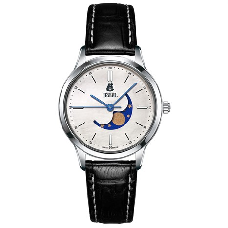 Đồng hồ ERNEST BOREL Danaus 29 mm Nữ LS880-411BK Màu Đen