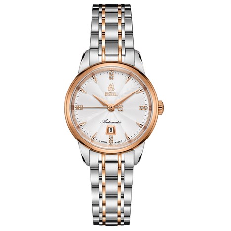 Đồng hồ ERNEST BOREL Jules Borel 29 mm Nữ N0401L0A-MN2N Màu Bạc