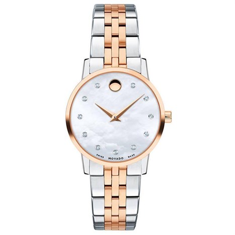 Đồng hồ MOVADO 28 mm Nữ 0607209 Màu Bạc