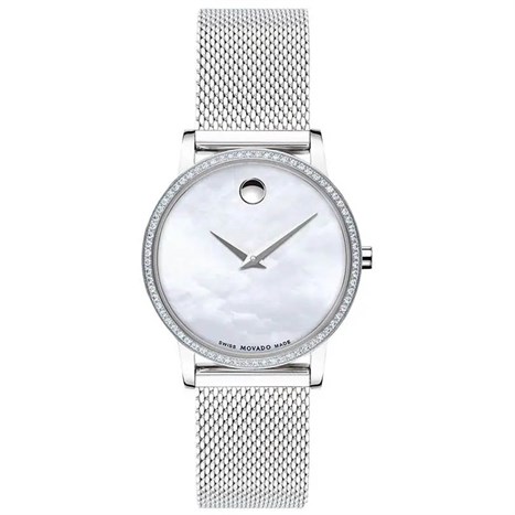 Đồng hồ MOVADO 28 mm Nữ 0607306 Màu Bạc