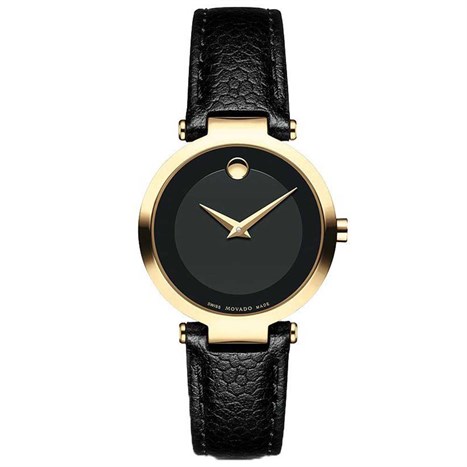 Đồng hồ MOVADO 28 mm Nữ 0607347 Màu Đen