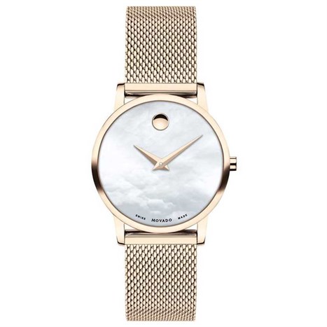 Đồng hồ MOVADO 28 mm Nữ 0607352 Màu Vàng Hồng