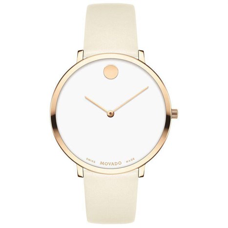Đồng hồ MOVADO 35 mm Nữ 0607389 Màu Da