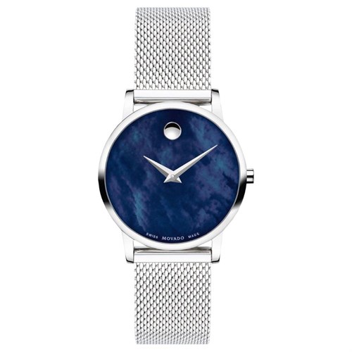 Đồng hồ MOVADO 28 mm Nữ 0607425 Màu Bạc