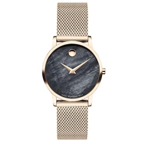 Đồng hồ MOVADO 28 mm Nữ 0607426 Màu Vàng Hồng