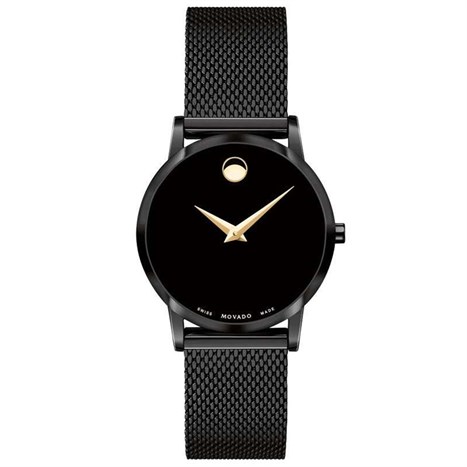 Đồng hồ MOVADO 28 mm Nữ 0607493 Màu Đen