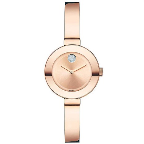 Đồng hồ MOVADO 25 mm Nữ 3600286 Màu Vàng Hồng