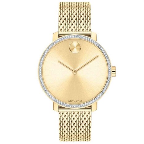 Đồng hồ MOVADO 34 mm Nữ 3600656 Màu Vàng