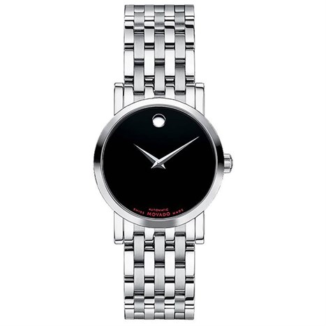 Đồng hồ MOVADO 26 mm Nữ 0606107 Màu Bạc