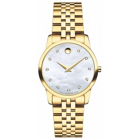 Đồng hồ MOVADO 28 mm Nữ 0606998 Màu Vàng