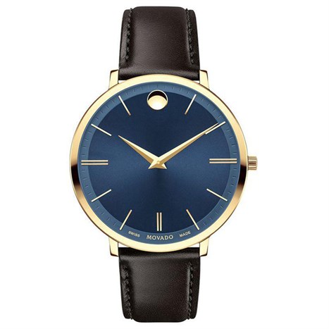 Đồng hồ MOVADO 35 mm Nữ 0607092 Màu Nâu