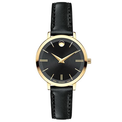 Đồng hồ MOVADO 28 mm Nữ 0607095 Màu Đen