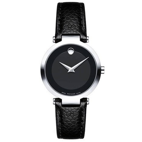 Đồng hồ MOVADO 28 mm Nữ 0607115 Màu Đen