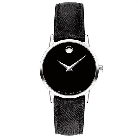 Đồng hồ MOVADO 28 mm Nữ 0607204 Màu Đen