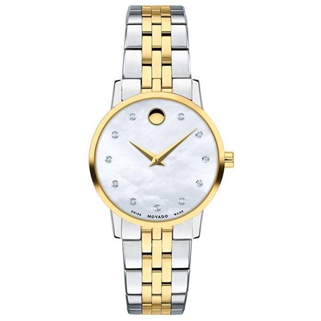 Đồng hồ MOVADO 28 mm Nữ 0607208 Màu Bạc