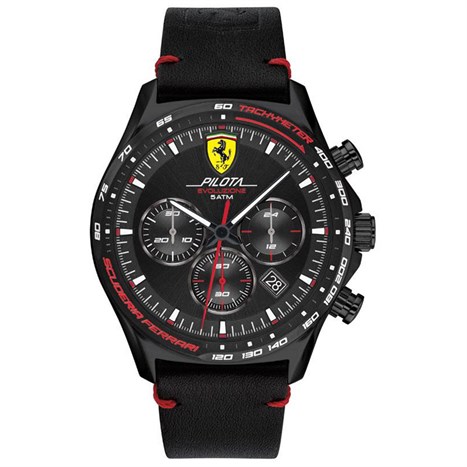 Đồng hồ FERRARI 44 mm Nam 0830712 Màu Đen