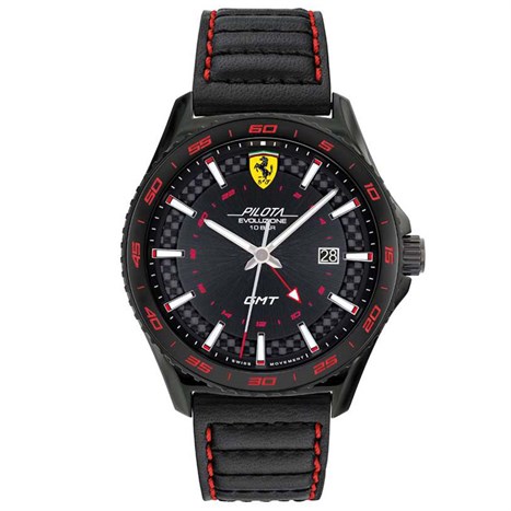 Đồng hồ FERRARI 44 mm Nam 0830776 Màu Đen