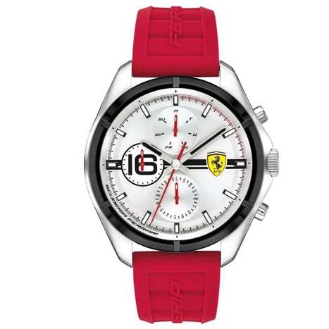 Đồng hồ FERRARI 46 mm Nam 0830783 Màu Đỏ