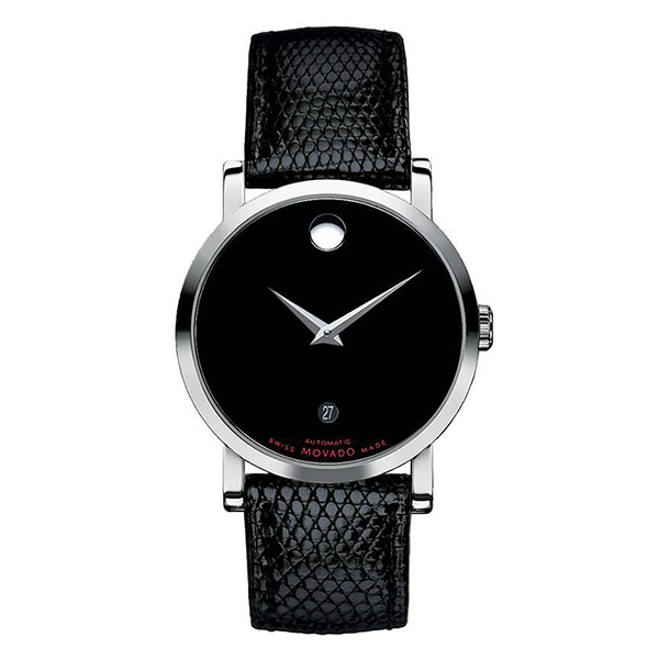 Đồng hồ MOVADO 38 mm Nam 0606114 Màu Đen