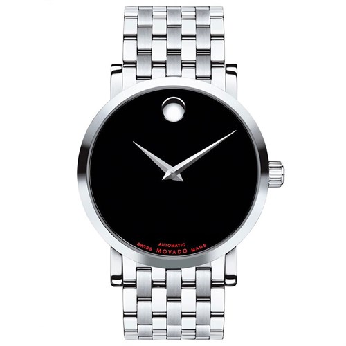 Đồng hồ MOVADO 42 mm Nam 0606283 Màu Bạc