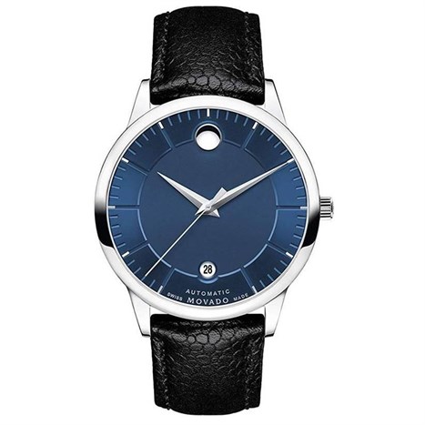 Đồng hồ MOVADO 39.5 mm Nam 0607020 Màu Đen