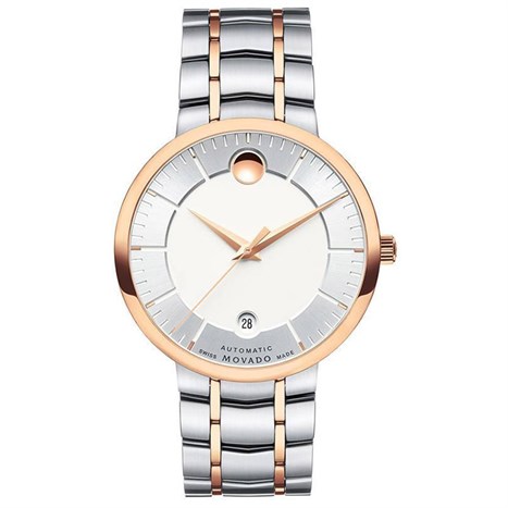 Đồng hồ MOVADO 39.5 mm Nam 0607063 Màu Bạc