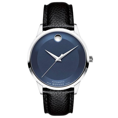 Đồng hồ MOVADO 40 mm Nam 0607123 Màu Đen