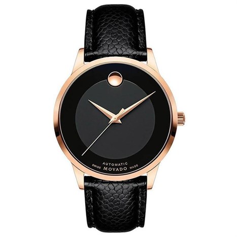 Đồng hồ MOVADO 39.5 mm Nam 0607124 Màu Đen