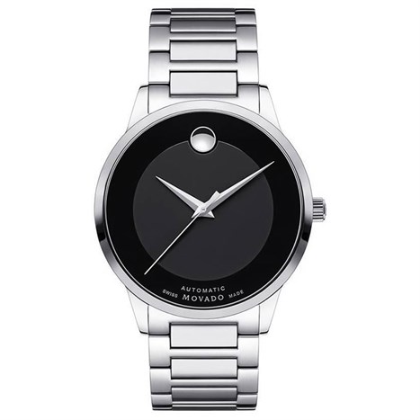 Đồng hồ MOVADO 39.5 mm Nam 0607132 Màu Bạc