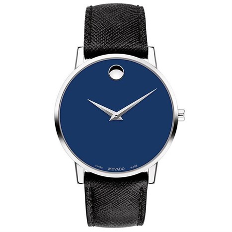 Đồng hồ MOVADO 40 mm Nam 0607197 Màu Đen
