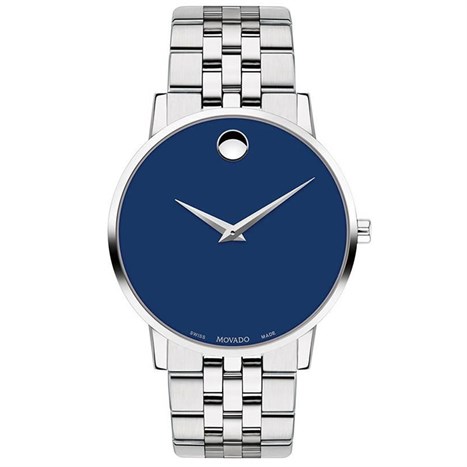 Đồng hồ MOVADO 40 mm Nam 0607212 Màu Bạc