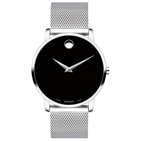Đồng hồ MOVADO 40 mm Nam 0607219 Màu Bạc