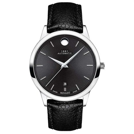 Đồng hồ MOVADO 39.5 mm Nam 0607453 Màu Đen