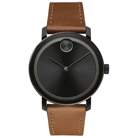 Đồng hồ MOVADO 40 mm Nam 3600537 Màu Nâu