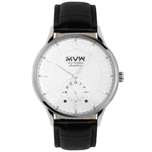 Đồng hồ MVW 40 mm Nam ML058-01 Màu Đen