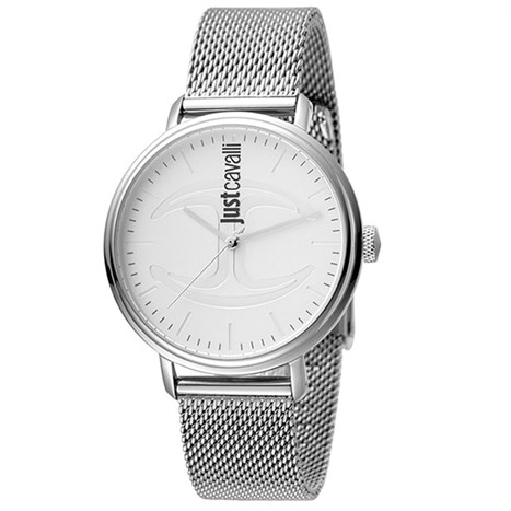Đồng hồ JUST CAVALLI 40 mm Nam JC1G012M0055 Màu Bạc