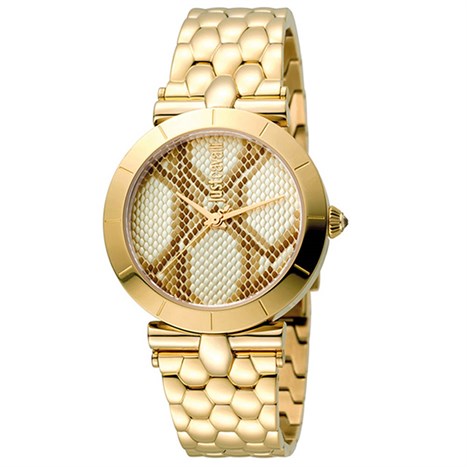 Đồng hồ JUST CAVALLI 34 mm Nữ JC1L005M0075 Màu Vàng