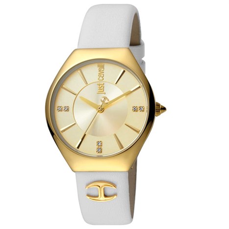 Đồng hồ JUST CAVALLI 34 mm Nữ JC1L026L0035 Màu Trắng
